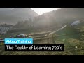 The Reality of Learning How to 720 on Skis | Freestyle Ski Airbag Training