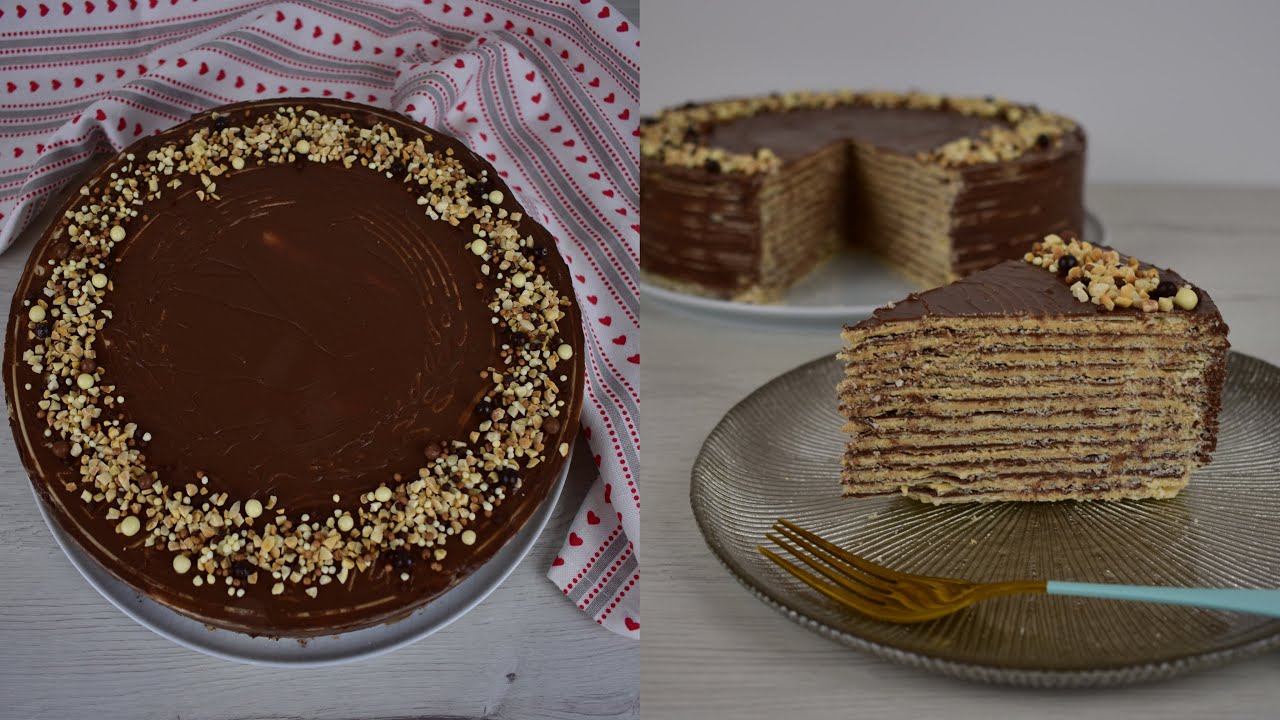 Tarta súper fácil de Nutella, Kinder y obleas | Especial NAVIDAD | Sweet Shop Victoria