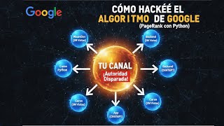 ¿Cómo decide Google quién es importante? (Algoritmo PageRank con Python) ¿Cómo decide Google quién es importante? (Algoritmo PageRank con Python)