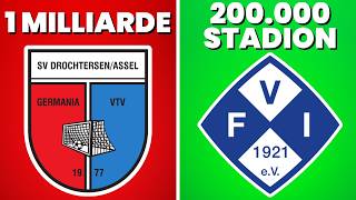 1 MILLIARDE € vs 200.000 STADION (FM26 Experiment)