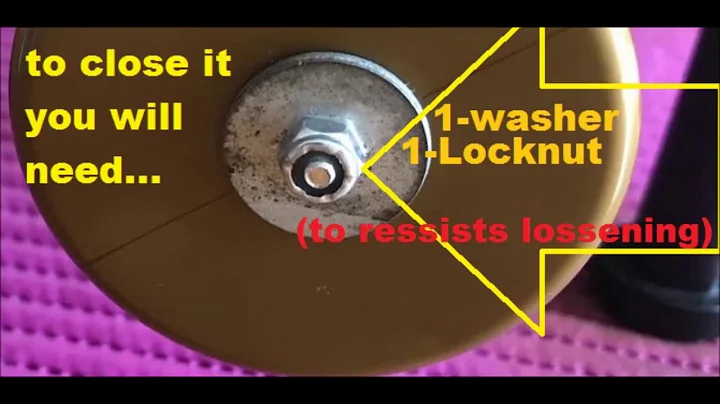 HOW TO FIX ADDI EXPRESS CRANK WHEN LITTLE BLACK PLASTIC BROKE