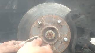 Acura Rsx stud replacement (easiest way to do) no dissembly needed