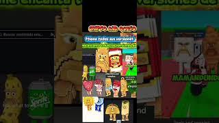 Chipso and queso tiene todas sus versiones #roblox #brainrot #yosoydelos7mil #stealabrainrot