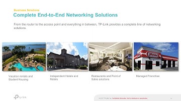 2018 02 28 Microcom Technologies Webinar Featuring TP-Link