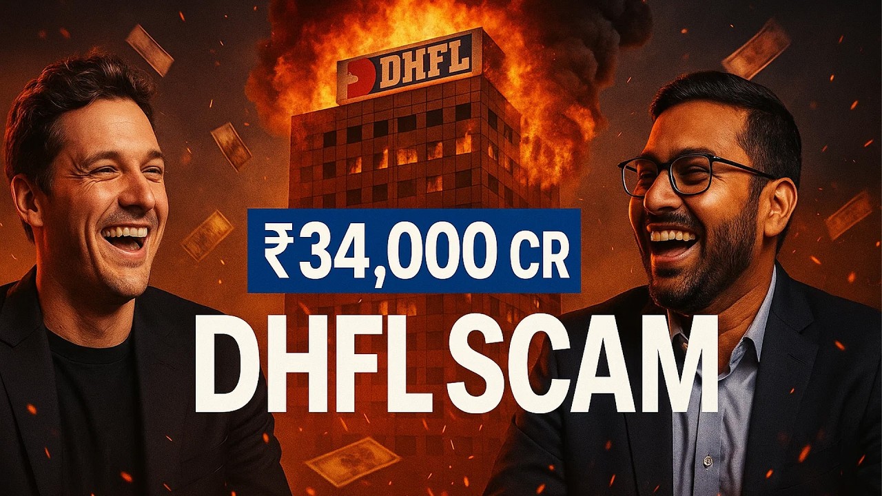 India Rasheed Dhfl DHFL Scam EXPLAINED: India’s Biggest ₹1 Lakh Crore Fraud - YouTube