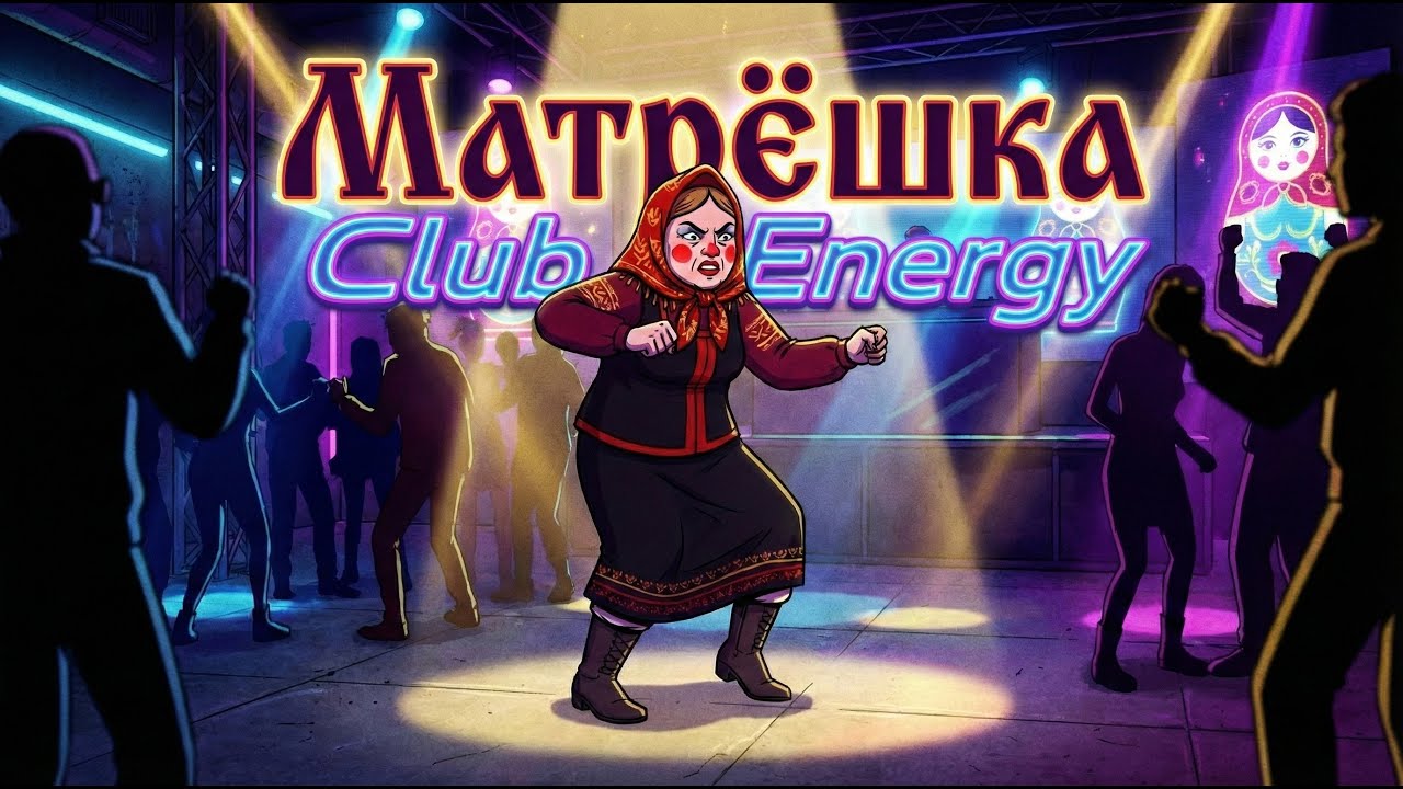 Матрёшка – Russian Folk Hardstyle | CLUB ENERGY at 140 BPM 💥🔥