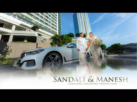 Sandali & Manesh | Wedding Day (Danushka Senadeera Production)
