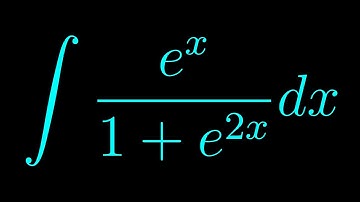 Integral of (e^x)/(1 + e^2x)