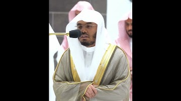 ألم تر كيف فعل ربك بعاد~تلاوة جميلة بصوت الشيخ ياسر الدوسري