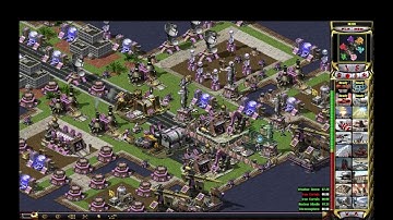 Red Alert 2 (YR) Using the Chronosphere as an offensive weapon