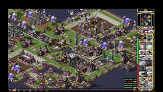 Red Alert 2 (YR) Using the Chronosphere as an offensive weapon