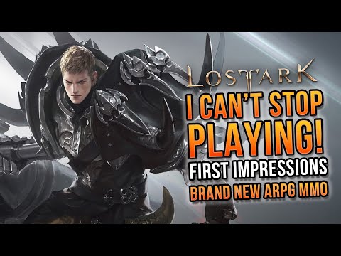 I CAN'T STOP PLAYING LOST ARK! First IMPRESSIONS & MINI REVIEW
