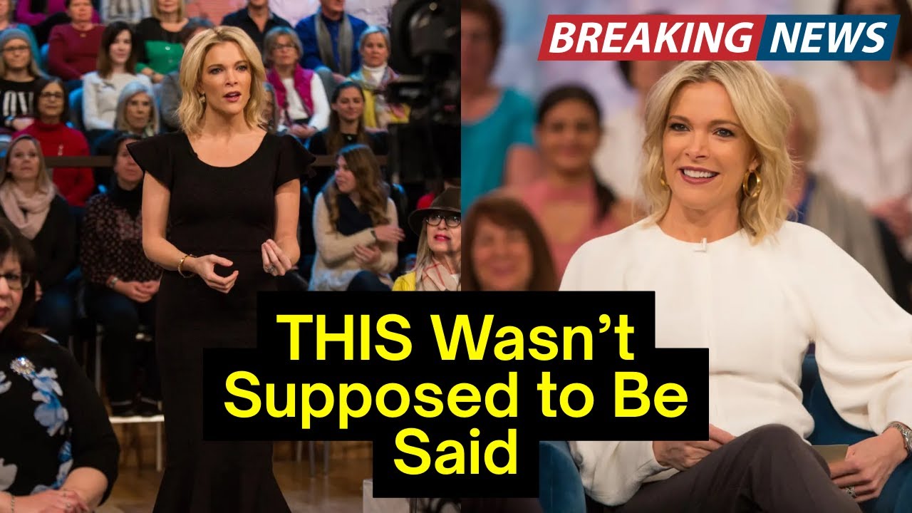 She Paused Then Dropped These Names