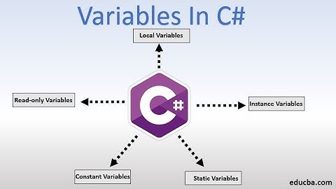 C# Variables and Data Types Explained with Examples | C# Tutorial Part 2