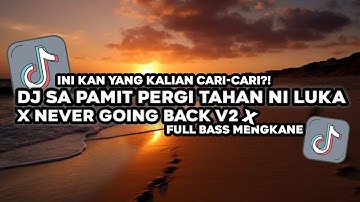 DJ SAD - SA PAMIT PERGI X NEVER GOING BACK TAHAN NI LUKA V2 FULL BASS & FULL VERSION MENGKANE!!!!