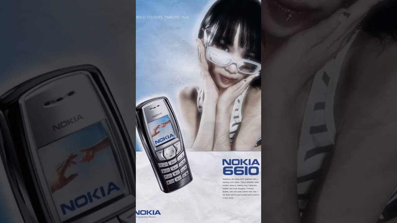 Chaewon nokia ad 😛🤭 