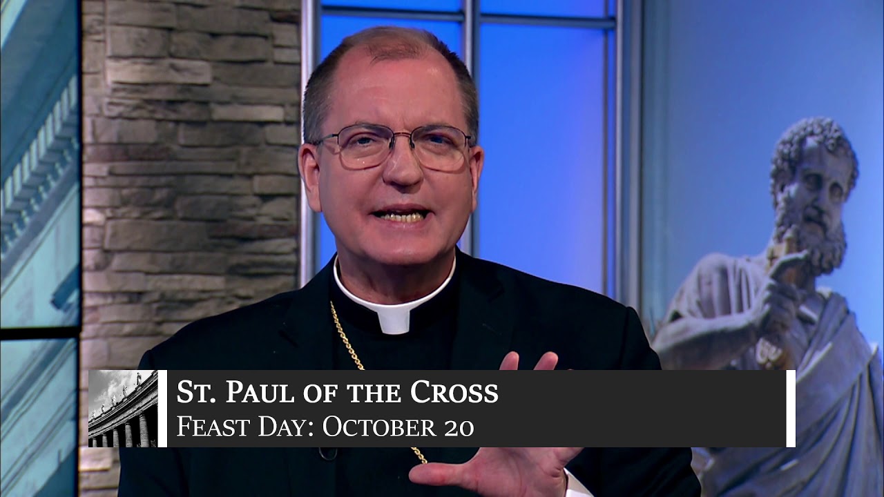October 20 - St. Paul of the Cross - YouTube