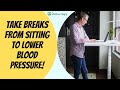 Does Sitting Affect Blood Pressure?