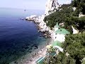 Крым, Симеиз. Кемпинг  с диким пляжем. Самый лучший пляж в Симеизе 100 ступенек! Едем в Форос! 2017