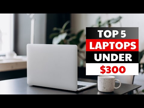 TOP 5 Best Laptops under 300 in 2025 by TechDebiz