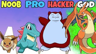 Monster Catch - New Monsters NOOB vs PRO vs HACKER vs GOD Part2