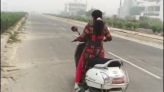 23 November 2023 Training time contact only Hisar ladies and girls only Two wheeler driving centre.