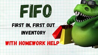 First In First Out (FIFO) | Inventory Cost Flow | How to Pass Accounting Class