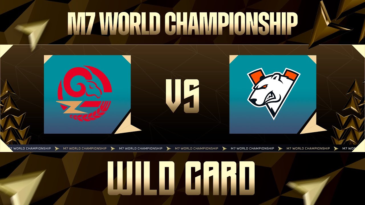 [RU] | M7 Wild Card День 3 | GZG vs VP | Игра 2