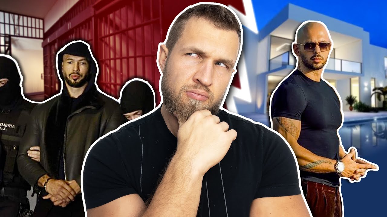 Andrew Tate's In Jail - Guilty Or Not Guilty???
