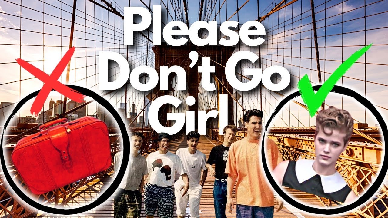 Please Don't Go Girl *Official Video REACT* New Kids On The Block
