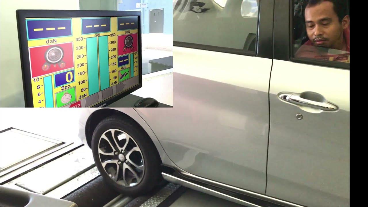 BMMA 3503 LAB 5 SIDE SLIP TEST, MEASURING THE CAR WEIGHT, ADHERENCE
