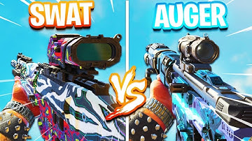 SWAT RFT vs AUGER DMR! WHICH IS BETTER in BLACK OPS 4?!