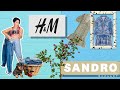 H&M & SANDRO / примеряем джинсы в h&m и распродажу в Sandro…ну не только распродажу☺️🌸 #hm #sandro