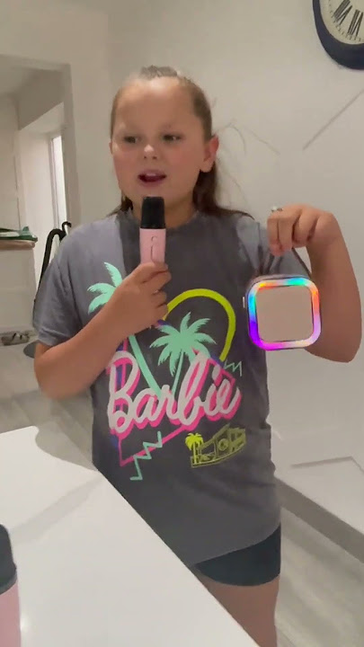 #minispeaker #microphone #karaoke #kids #fok #birthdaygift #perfectpresent
