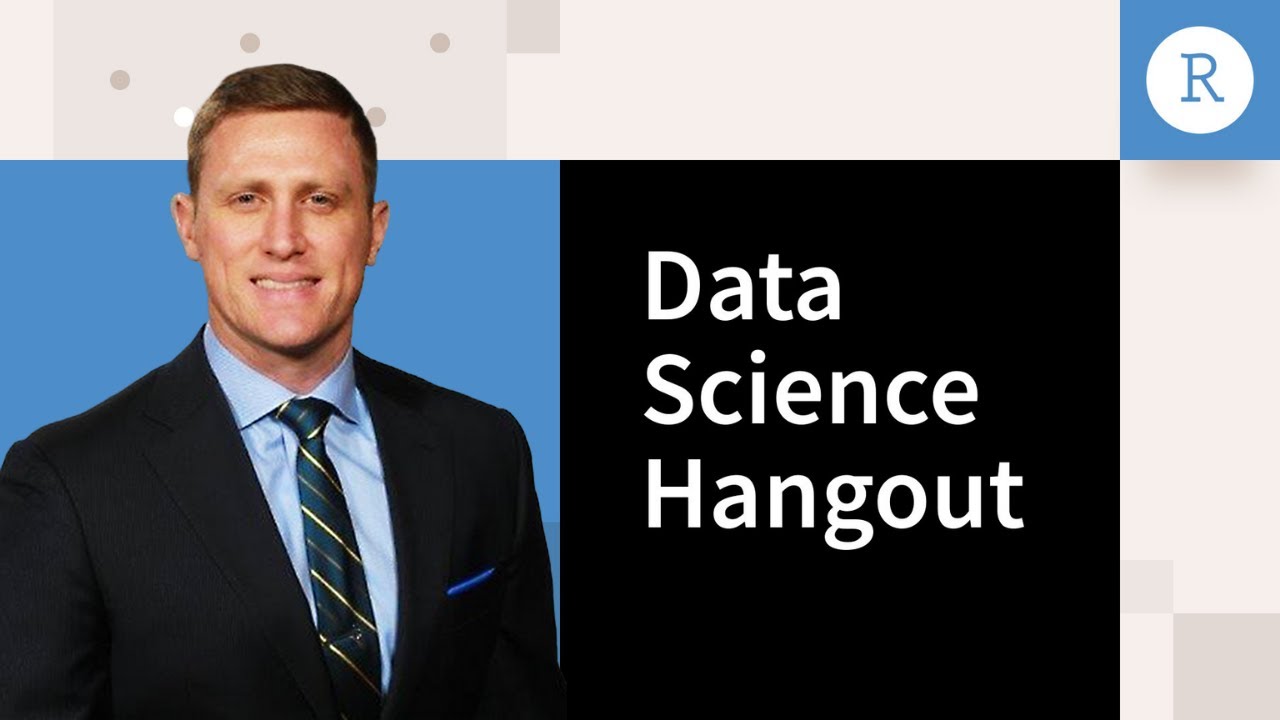 Data Science Hangout | Ian Anderson, Philadelphia Flyers | Moving into ...