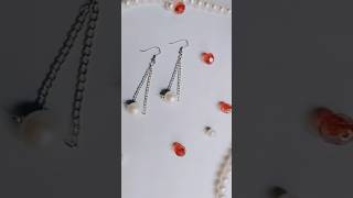 Pinterest Inspired Beaded Earrings ✨ Handmade Floral Earrings Tutorial#shorts