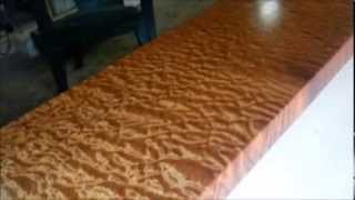 Festool - Sanding Sapele Pommele - True Wood
If you dont love wood as much as I do this may be a very boring video. For me the grain is magnificent. The beauty puts me in a trance. Sapele pommele sanded with a festool sander up to 2000 grit, then rubbed with tung oil. Festool - Sanding Sapele Pommele - True Wood