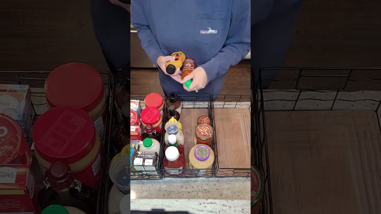 Pantry Organizing - YouTube
