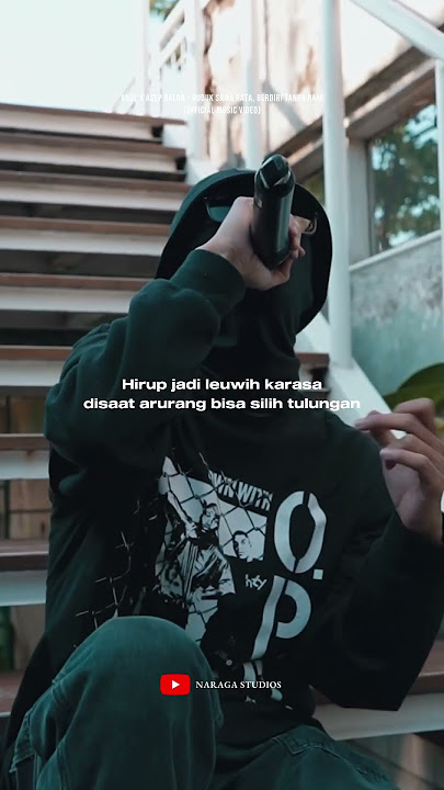 Duduk Sama Rata, Berdiri Tanpa Raja - Arul x Asep Balon (Rap Verse) Full Video di @naragastudios