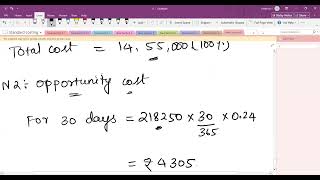 Receivables Management | Practical Problem 13 Solved | Good Dealers Ltd. |CA Inter FM.