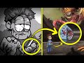 All New References in FNF VS Gorefield | Garfield Gameboy