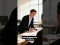 Ask Questions at the End of the Interview #shorts  #office #resumetips #productivity