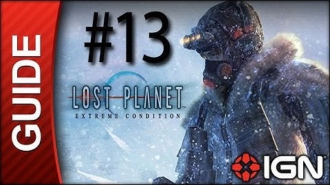 Lost Planet: Extreme Condition Walkthrough - #13 Mission 04 Part A