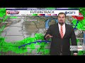 Adam "Humid and with storms still lingering"