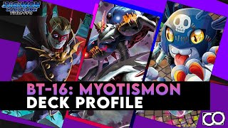 BT-16: MaloMyotismon Deck Profile (Digimon Card Game)