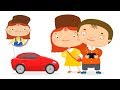 كرتون اطفال الدكتورة مكويلي تشتري هدية عيد ميلاد للاطفال 