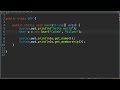 gs111  OOP Object Oriented Programming Java #4 - Constructors in Java (Java OOP 4)