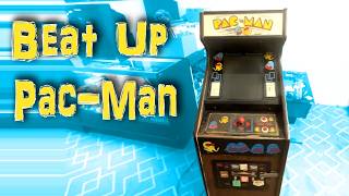 SAVING a Heavily Worn Pac-Man Cabaret Arcade Game! screenshot 4
