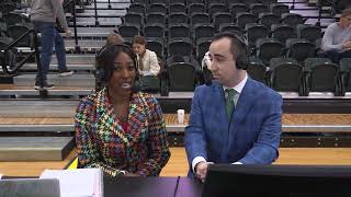 ESPN | Halftime Analysis: Manhattan WBB Vs Canisius- Winter 26'