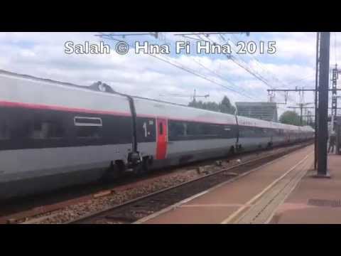 فيديو: كيفية ركوب قطارات TGV عالية السرعة في فرنسا